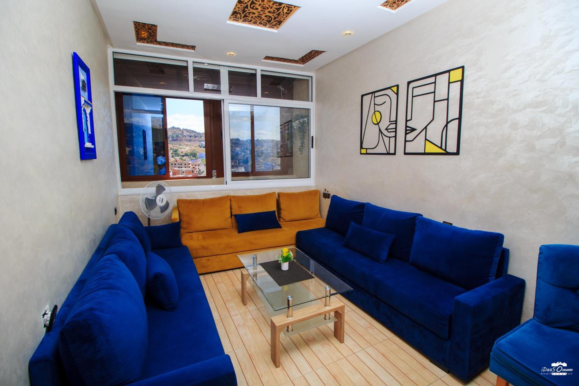 Appartement Casa Chaouen à Chefchaouen Extérieur photo